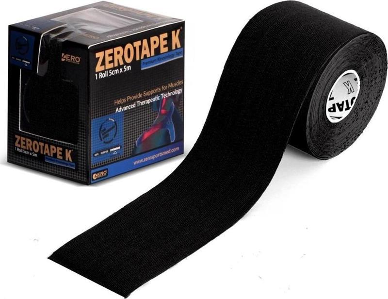 Zerotape K Siyah 5cm x 5m