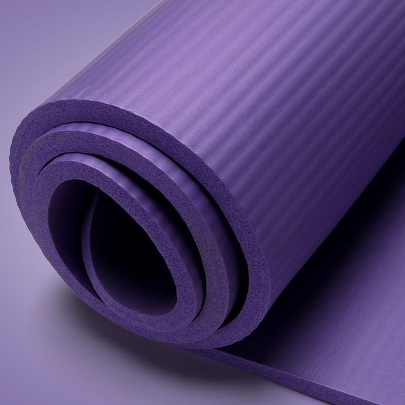 ZERO GYM EGZERSİZ MATI MOR 180X60X1CM Ekstra Kalın Yüksek Yoğunluklu Yırtılmaz Egzersiz Yoga Minderi