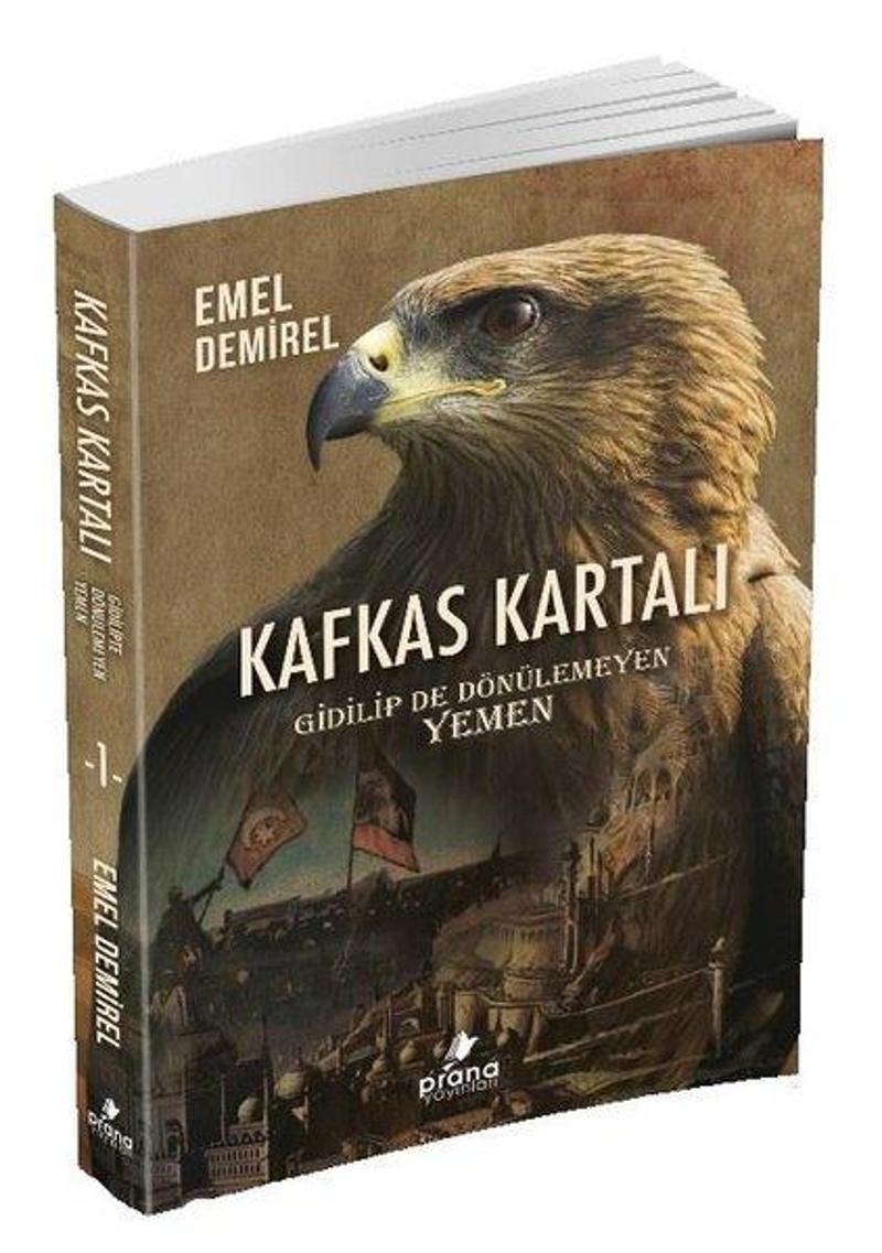 Prana Yayınları Kafkas Kartalı - Emel Demirel