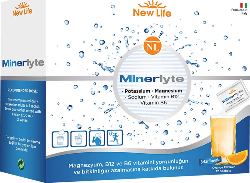 Minerlyte 12 Saşe