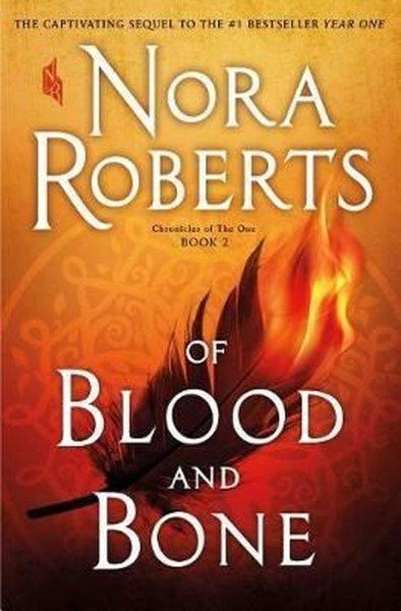 SMP TRADE Of Blood and Bone: Chronicles of The One Book 2 - Nora Roberts