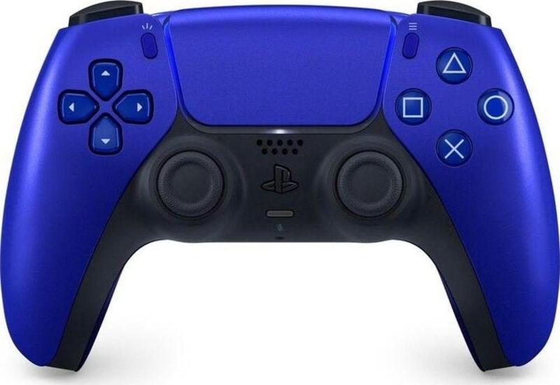 PS5 DualSense Wireless Controller Cobalt Blue - Bilkom Garantili