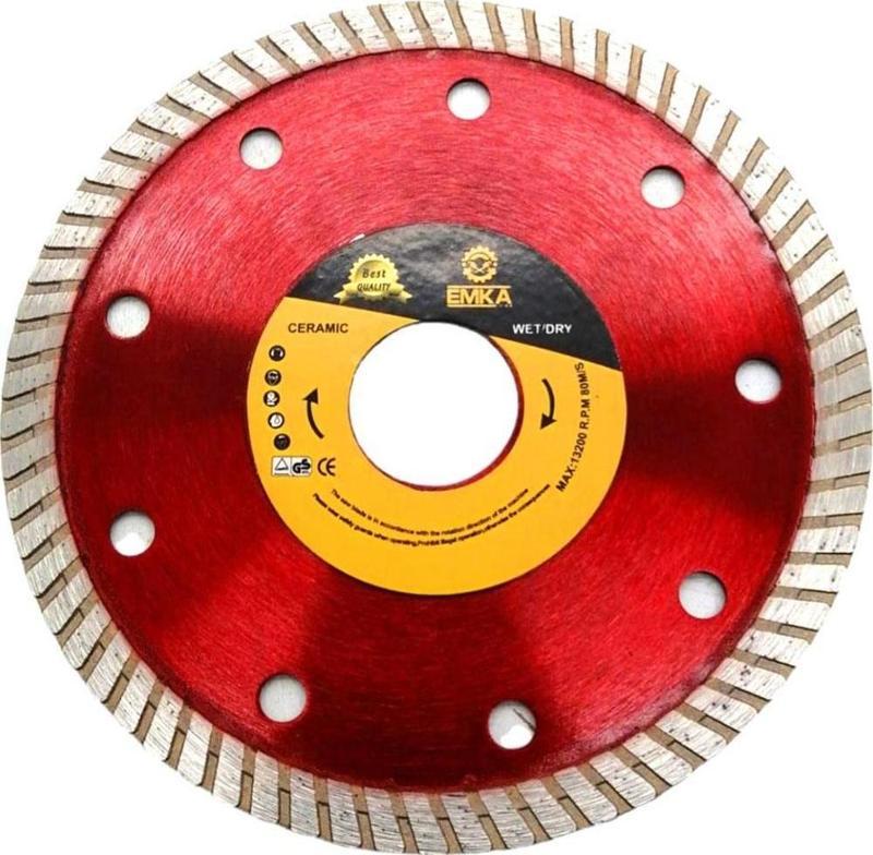 MERMER GRANİT SERAMİK İNCE HASSAS TURBO KESİCİ DİSK 115X22.2-3MM (2818)