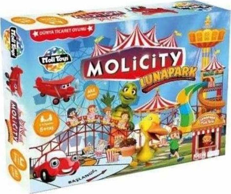 Molicity Lunapark Oyunu Molipoly Oyunu Dünya Ticareti Oyunu Moli City Luna Park