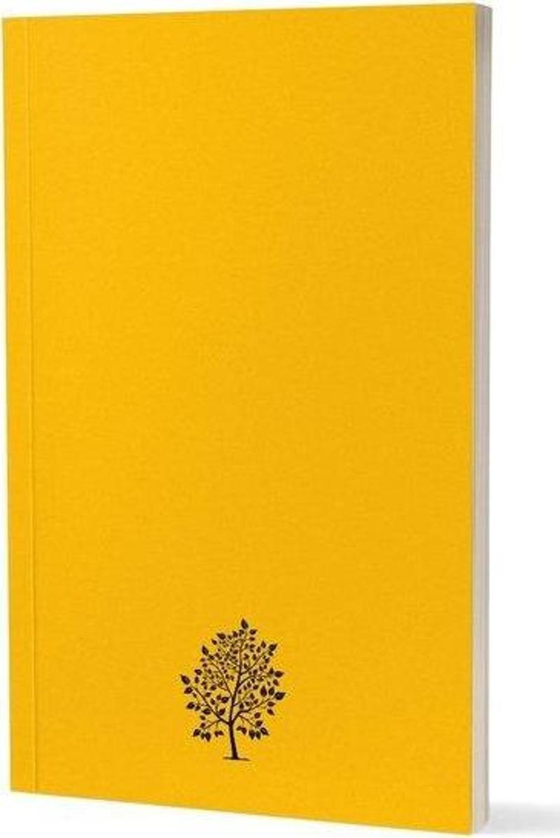 15x22 Hayat Serisi Butik Defter Sarı YK0019