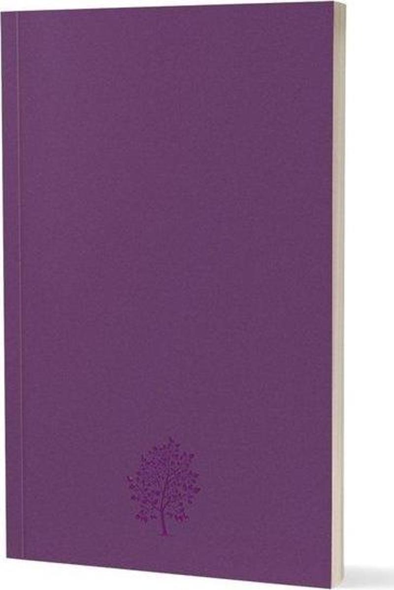 15x22 Hayat Serisi Butik Defter Mor YK0019