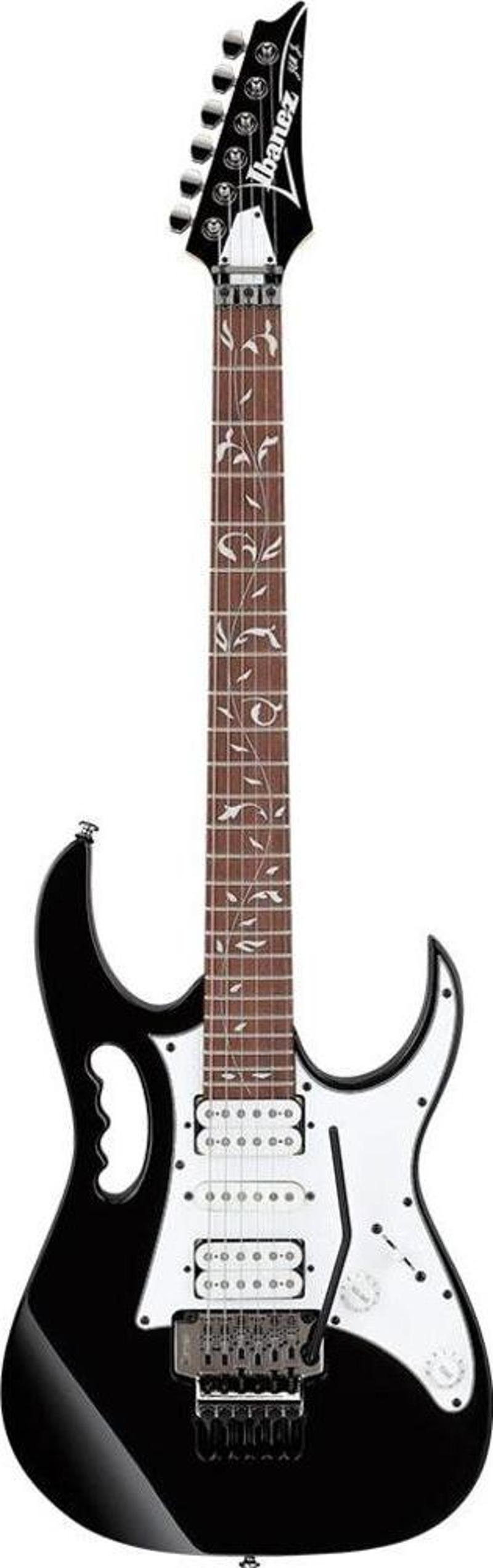 JEMJR-BK Steve Vai Signature Siyah Elektro Gitar