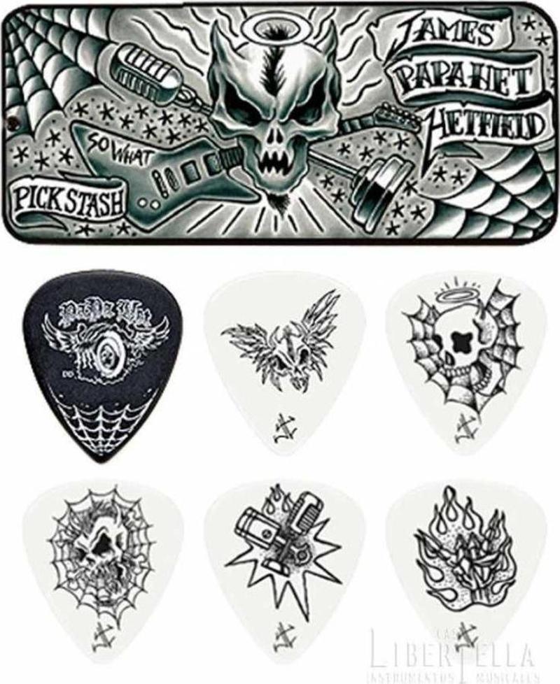 James Hetfield Signature Pena (0.88mm)