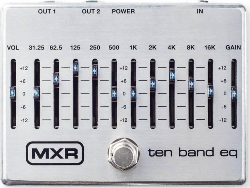 M108 S 10 Band EQ Pedalı