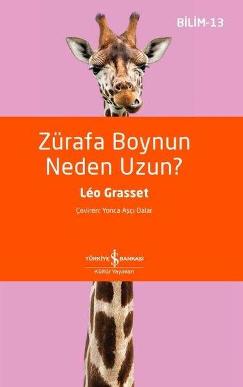 İş Bankası Kültür Yayınları Zürafa Boynun Neden Uzun? - Leo Grasset