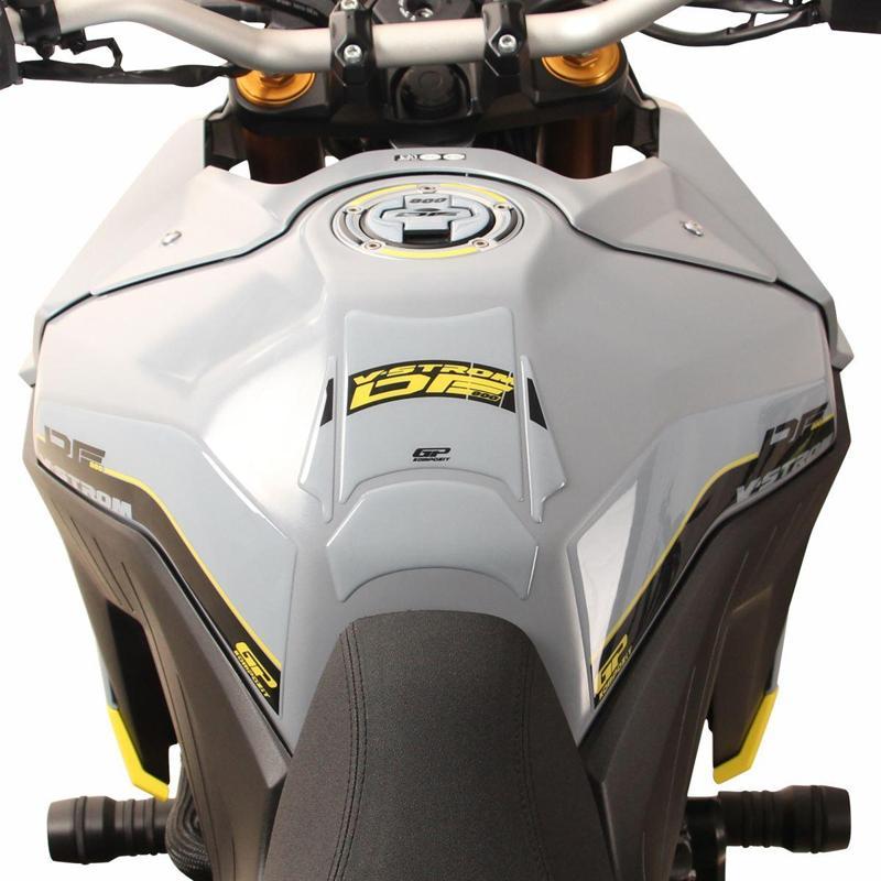 Suzuki V-Strom 800 DE 2023-2024 Uyumlu Tank Pad Seti Sarı