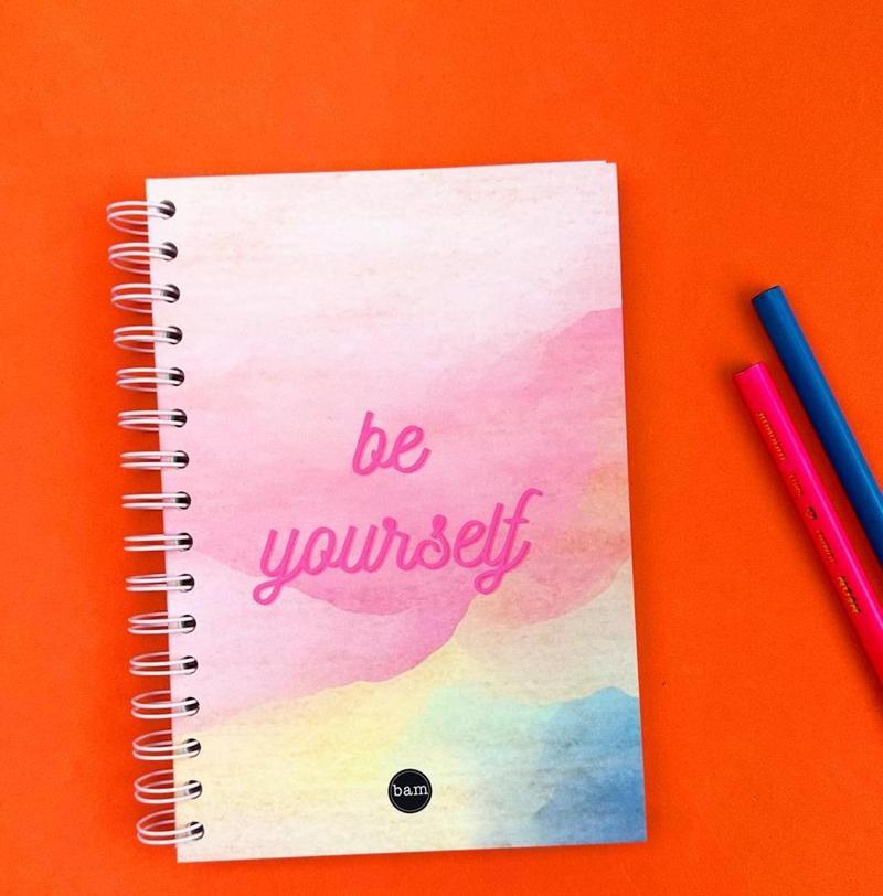 Be Yourself 21x14Cm A5 Sketch Book - Eskiz Defteri - 270 Gr - 36 Yaprak