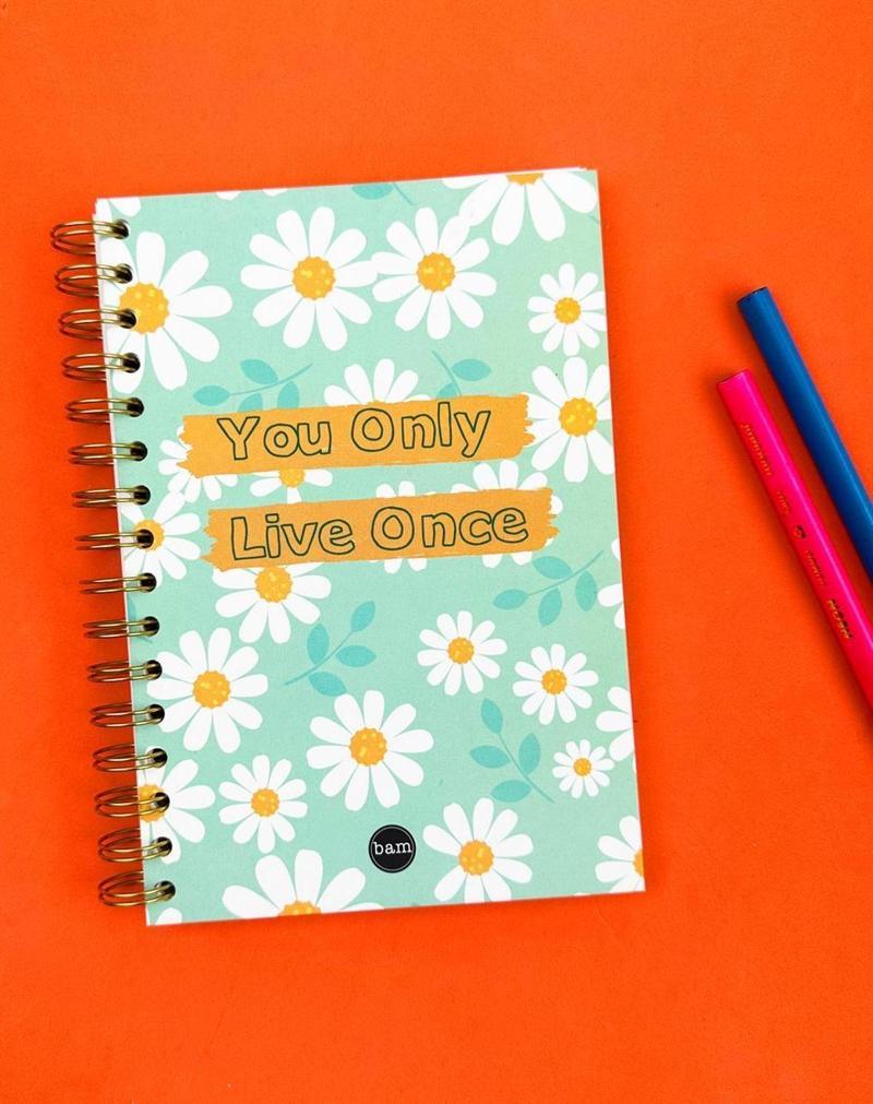 You Only 21x14Cm A5 Sketch Book - Eskiz Defteri - 270 Gr - 36 Yaprak