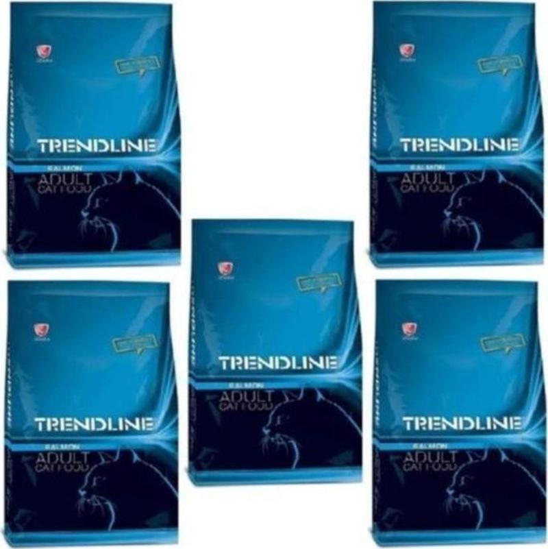 Somonlu Kedi Maması 1 kg X 5 Adet