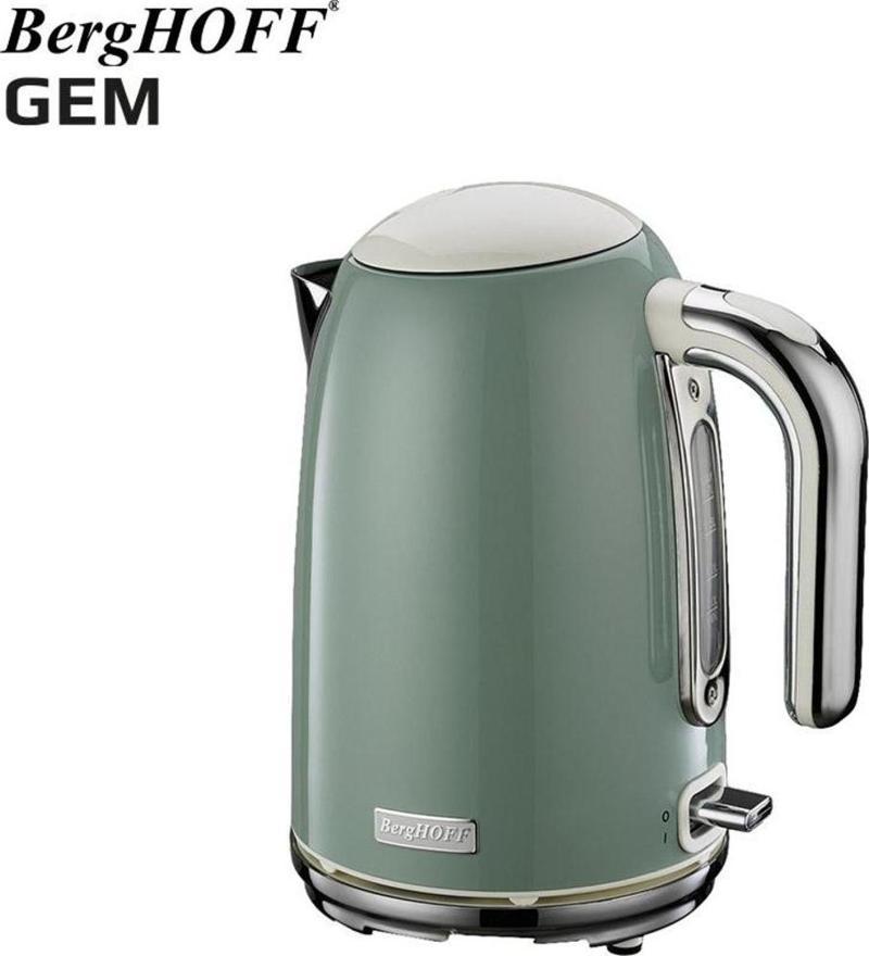 Gem Retro 1.7 Litre Mint Yeşil Su Isıtıcısı