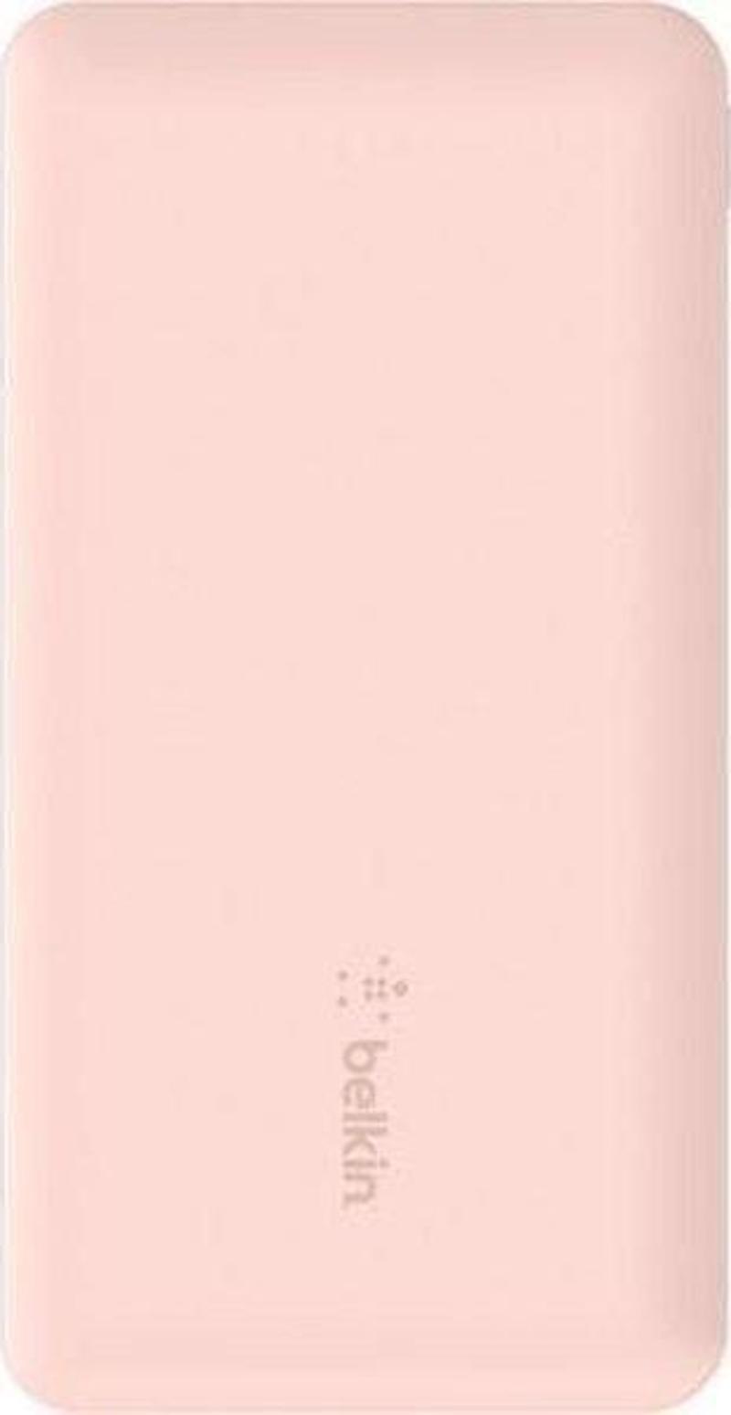 Bpb011Btrg 10.000 Mah Powerbank / Usb-C Ve Usb-A Port, Usb-A Usb-C Kablo - Pembe