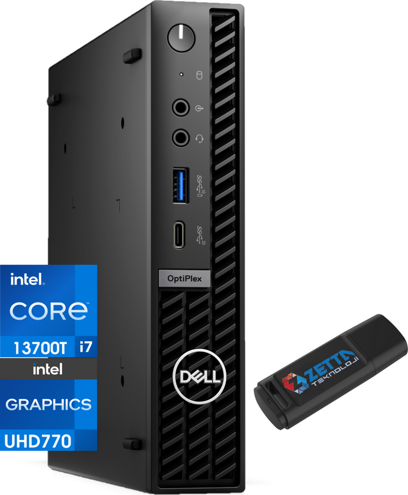 Optiplex 7010MFF Intel Core I7 13700T 32GB 1tb SSD WINDOWS11PRO Mini PcNN008O7010MFFP19