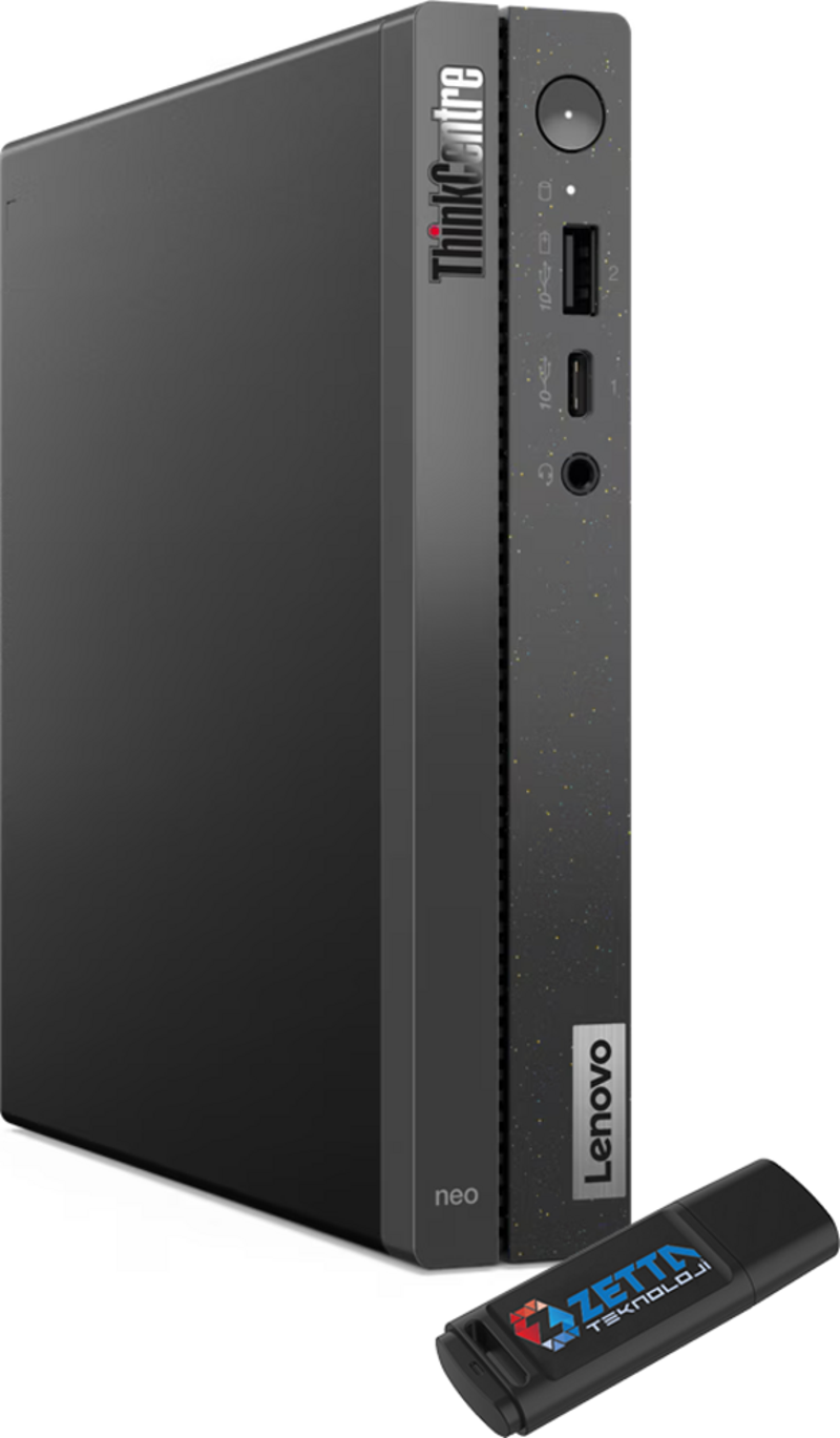 Thinkcentre Neo 50Q Gen 4 Intel Core I5-13420H 16GB 512GB SSD Freedos Masaüstü Bilgisayar 12LN0048TRF01