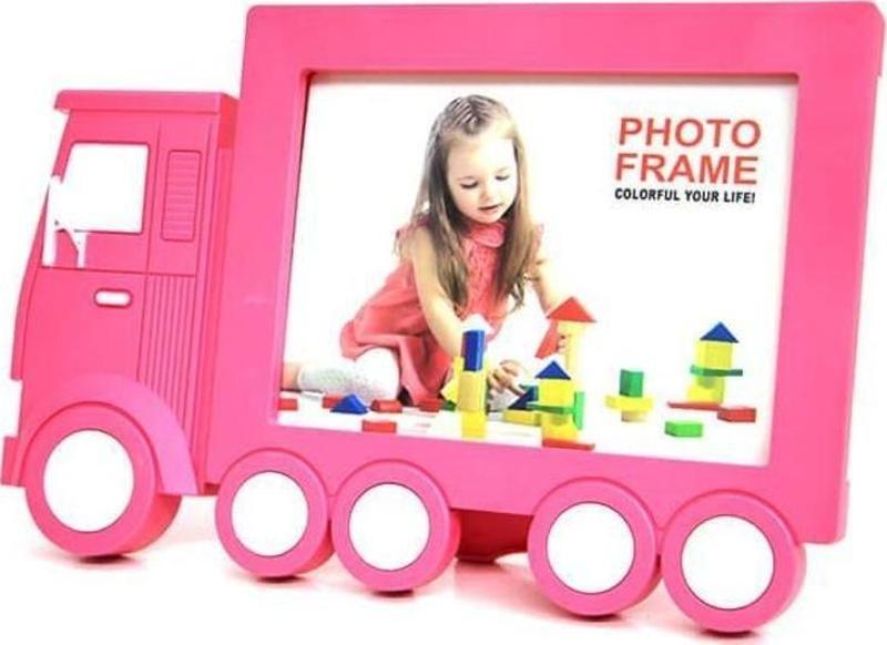 Çerçeve Okul Arabası Duvar Masaüstü Dekoratif Fotoğraf Çerçevesi