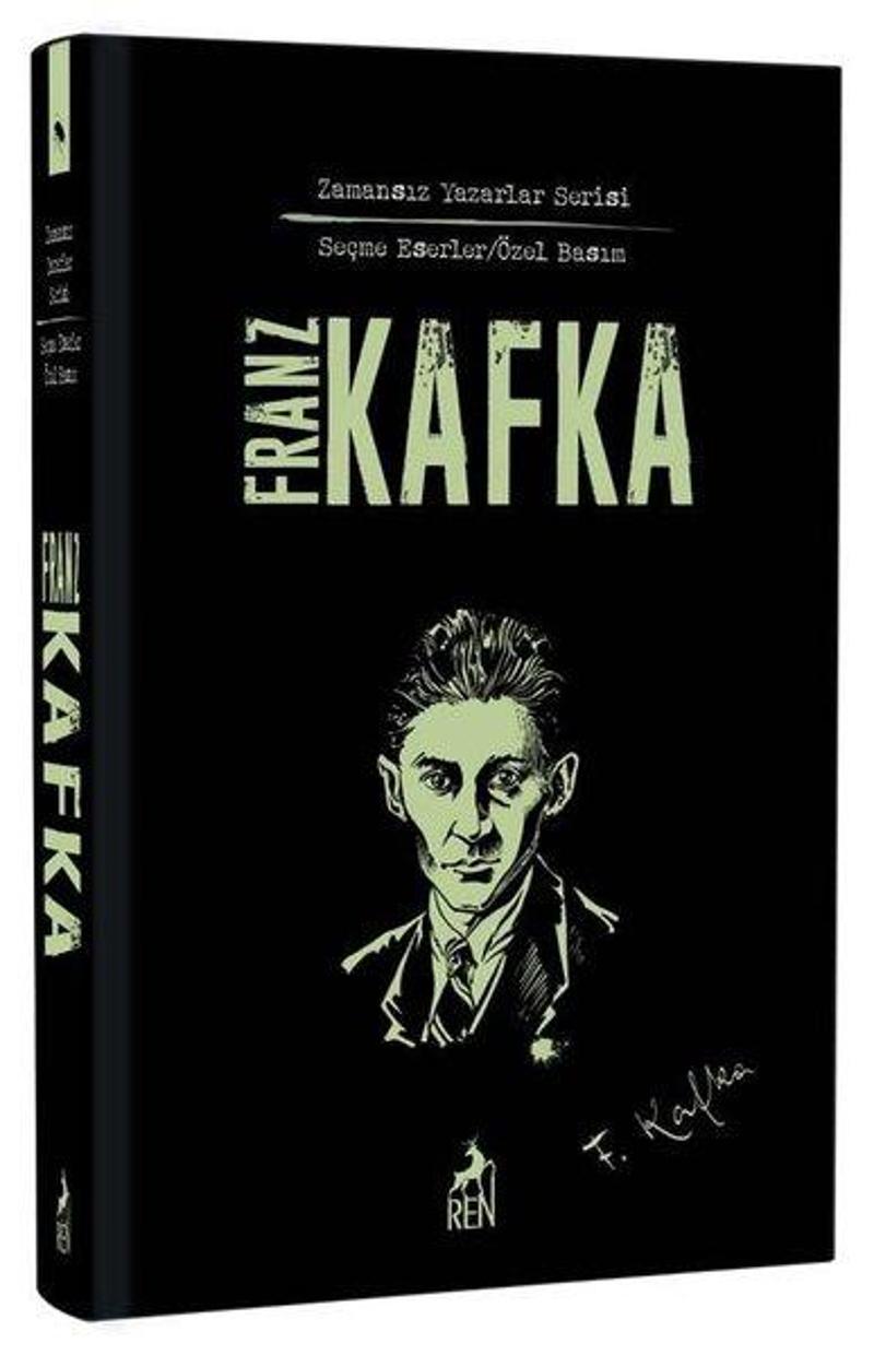Ren Kitap Yayinevi Franz Kafka Seçme Eserler - Franz Kafka