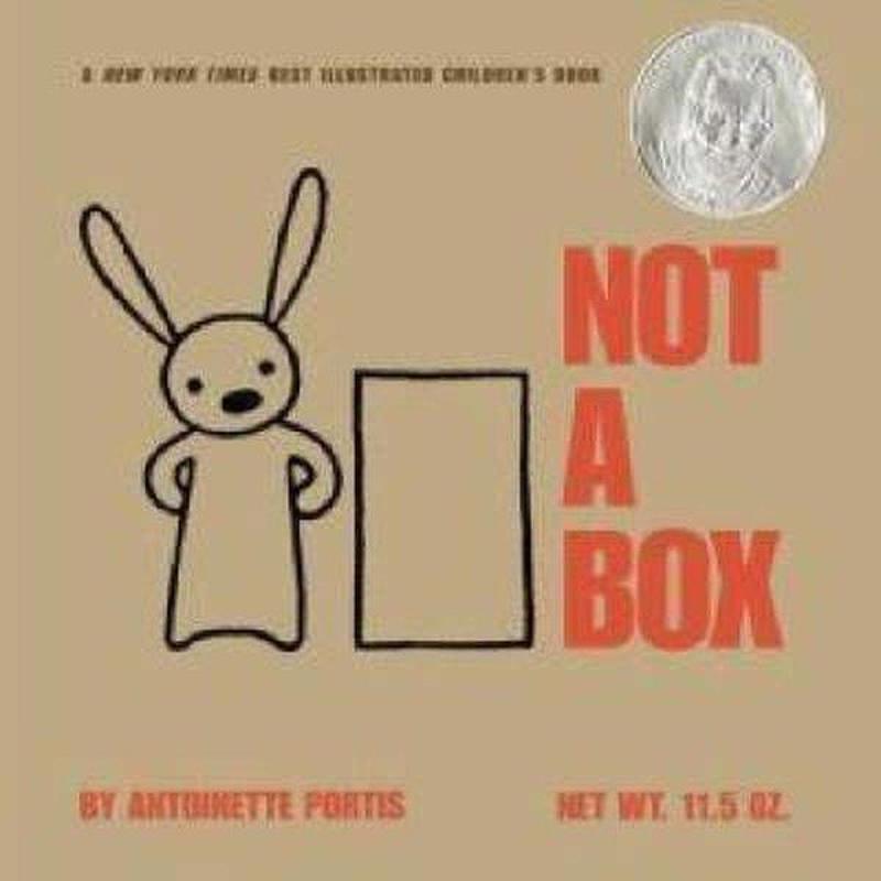 Harper Collins Publishers Not a Box - Antoinette Portis