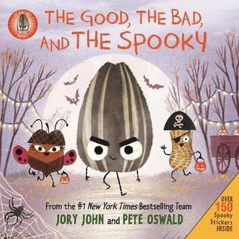 Harper Collins Publishers The Bad Seed Presents: The Good the Bad and the Spooky (The Food Group) - Jory John