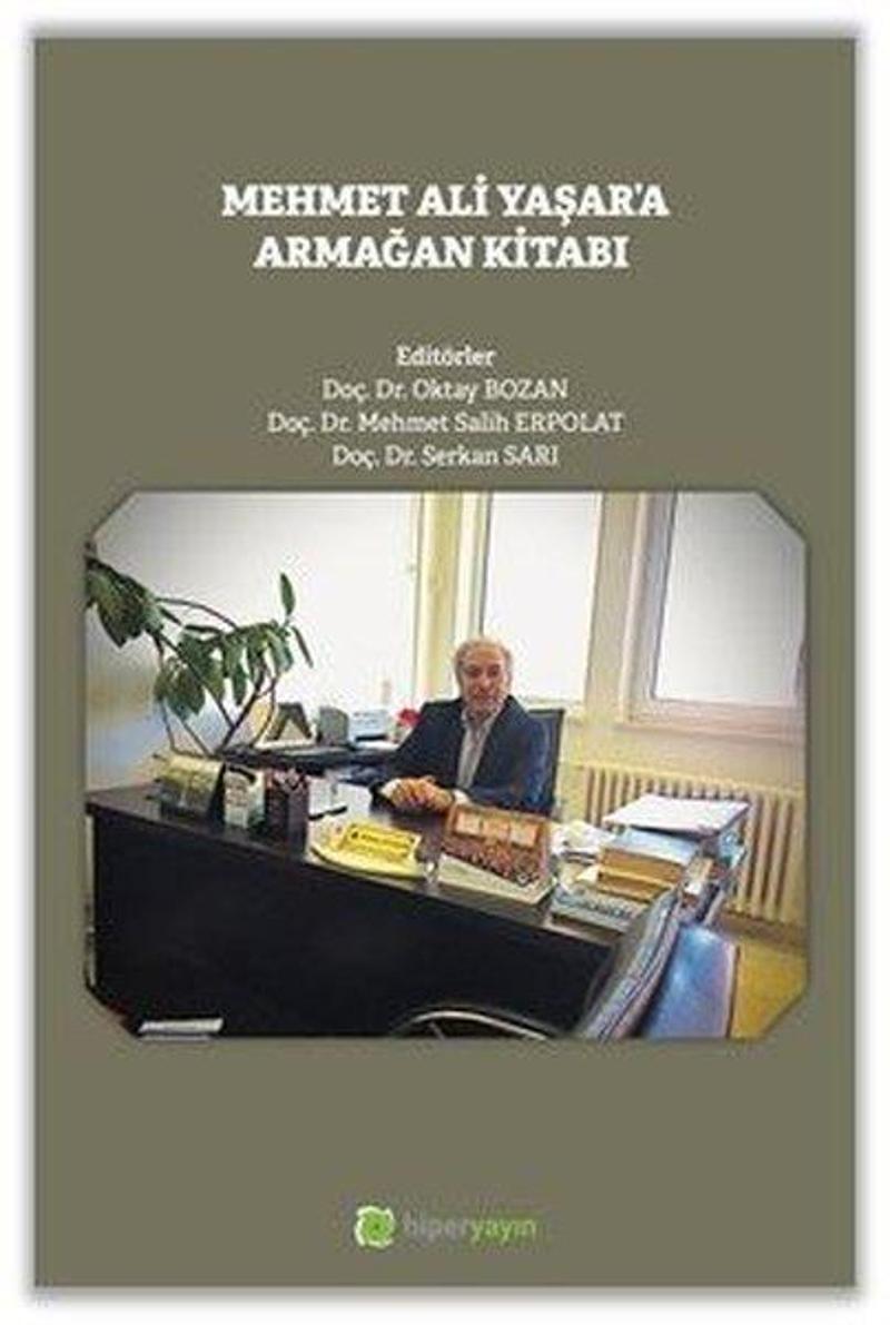 Hiperlink Mehmet Ali Yaşar'a Armağan Kitabı - Kolektif