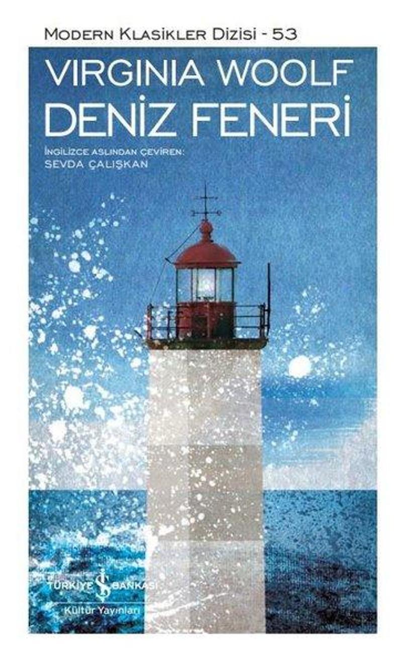 İş Bankası Kültür Yayınları Deniz Feneri - Modern Klasikler 53 - Virginia Woolf
