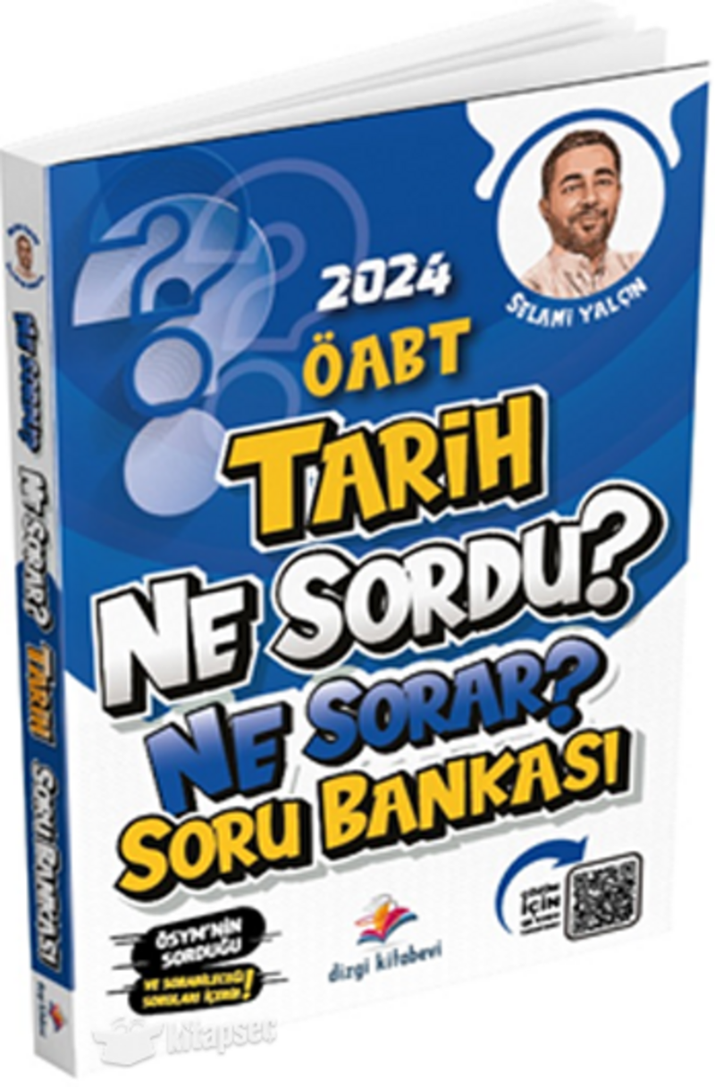 Ne Sordu Ne Sorar Tarih ÖABT Soru Bankası-2024