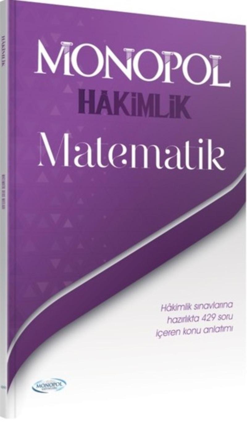 2024 Hakimlik Matematik Ders Notları