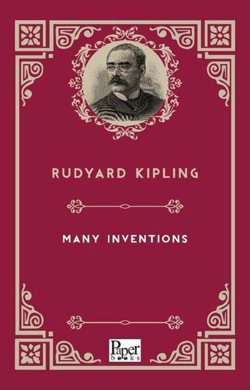 Paper Books Many inventions - Joseph Rudyard Kipling