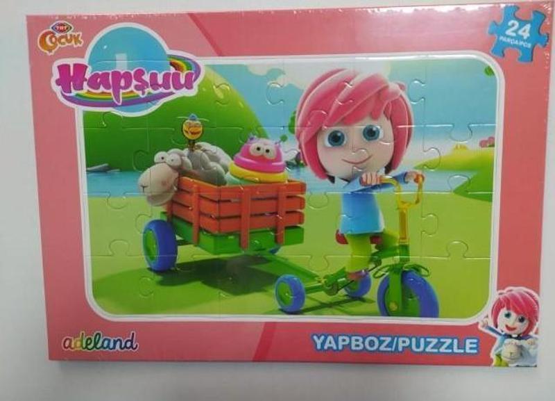 Trt Çocuk Hapşuu 24 Parça Yapboz (Puzzle)