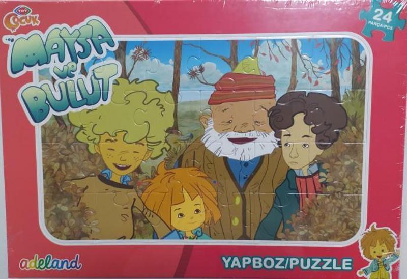 Trt Çocuk Maysa ve Bulut 24 Parça Yapboz (Puzzle)