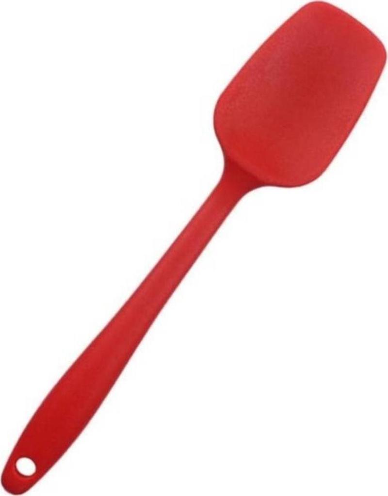 Leva Büyük Silikon Spatula Kaşık 88102