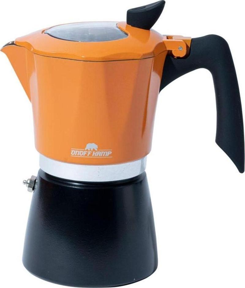 Kahve Potu Moka Pot 300 ML 6 Cup Çift Filtre Sistemi