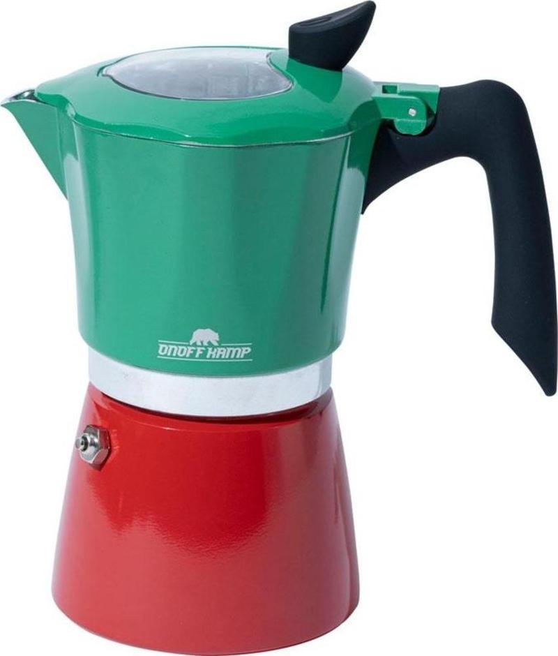 Kahve Potu Moka Pot 300 ML 6 Cup Çift Filtre Sistemi