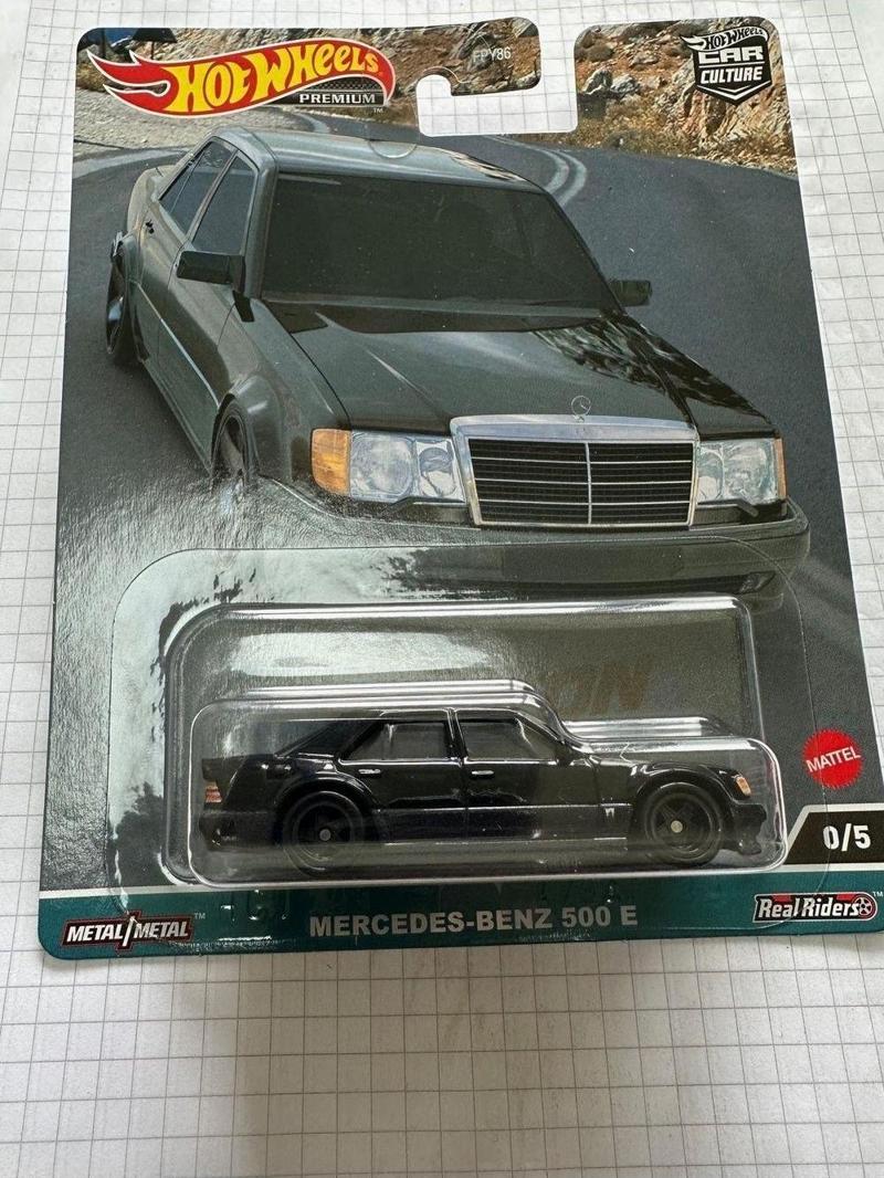 Premium Car Culture Mercedes Benz 500 E FPY86 HKC57