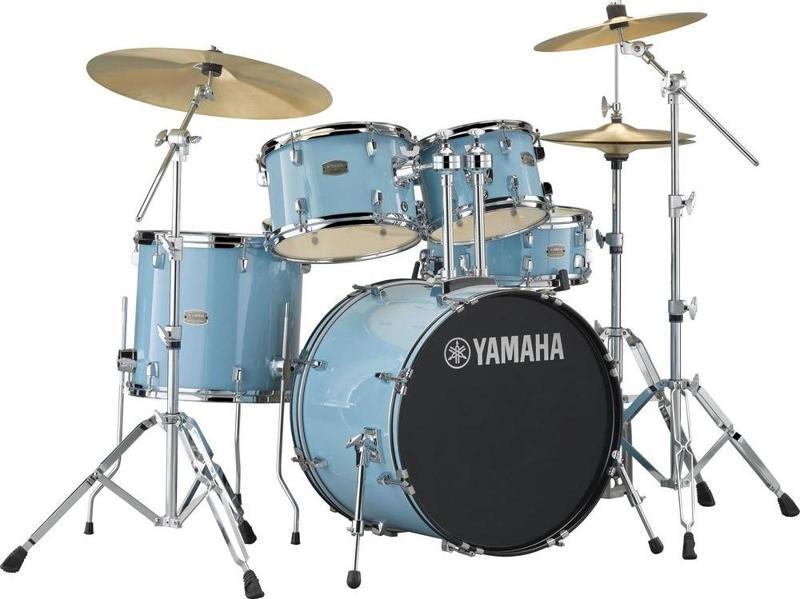 RDP0F5GPUSET Rydeen 20" Akustik Davul (Gloss Pale Blue)