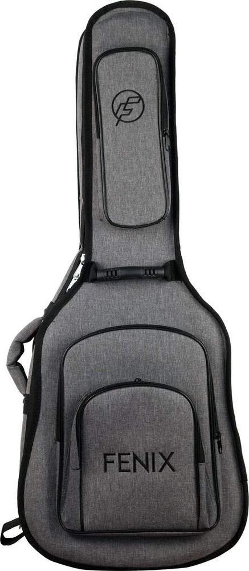 Lux Klasik Gitar Gigbag (Gri)