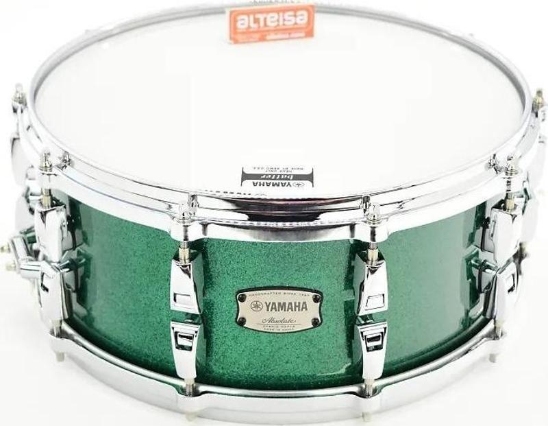 Absolute Akçaağaç Hybrid 14"x6" Trampet (Jade Green Sparkle)