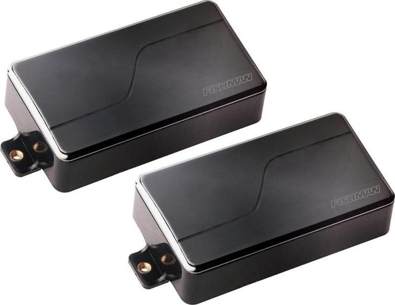 PRF-M36-SK2 Fluence Modern Humbucker 6-Telli Manyetil Setİ (Black Nickel)