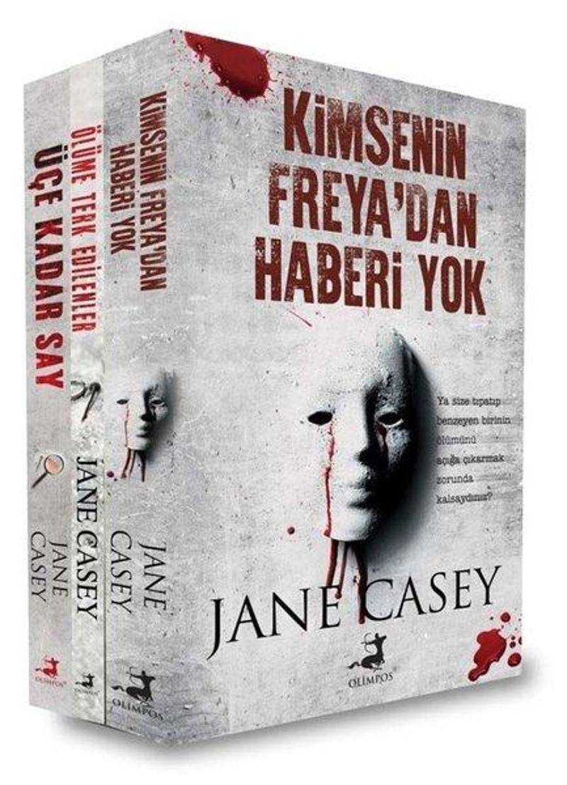 Olimpos Yayınları Jane Casey Polisiye Seti - 3 Kitap Takım - Jane Casey