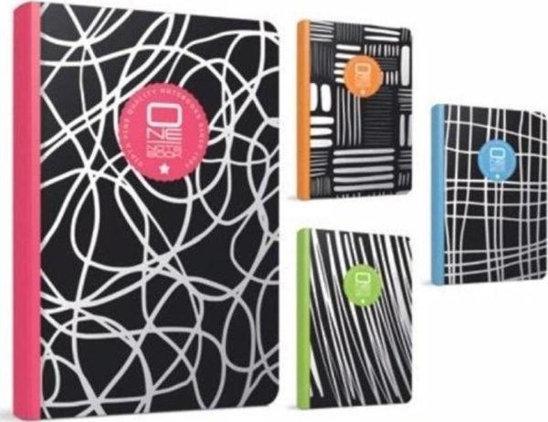 One Notebook İpldkş.Sert Kpk.Df. 17X24-120Yp Kare.