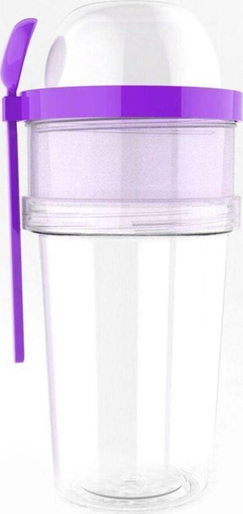 Capsularge Mor Bpa Içermez 750 ml Yemek Taşıma Kabı