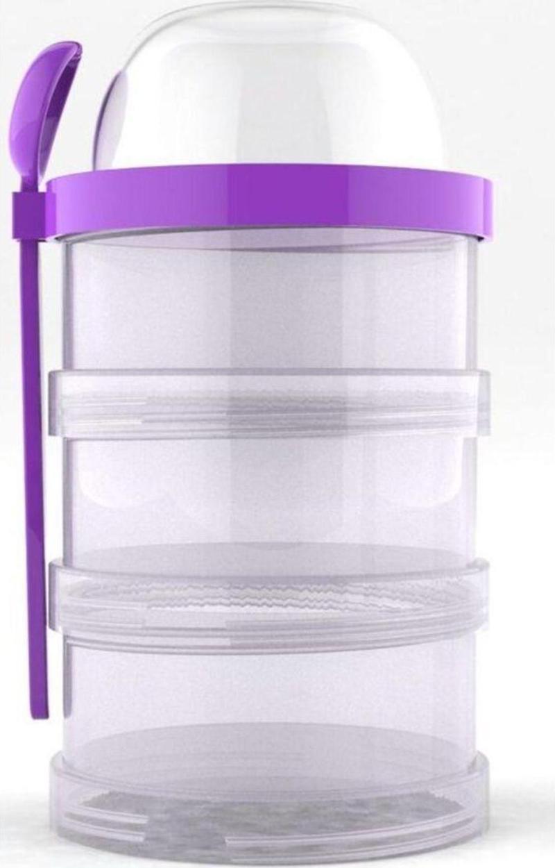 Infinity Mor Bpa Içermez 700 ml Yemek Taşıma Kabı