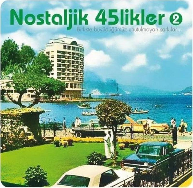 Nostaljik 45'likler Plak