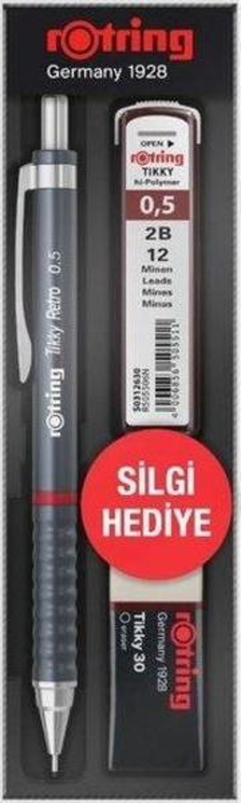 Tikky Retro 0.5+MnSlgHdyli Gri