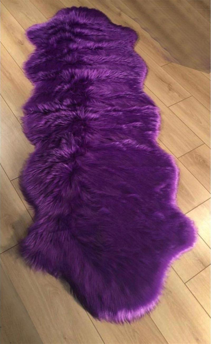 A Post Mor Peluş Yıkanabilir Kaymaz Taban Salon Mutfak Çocuk Koridor Yatak Odası Halısı