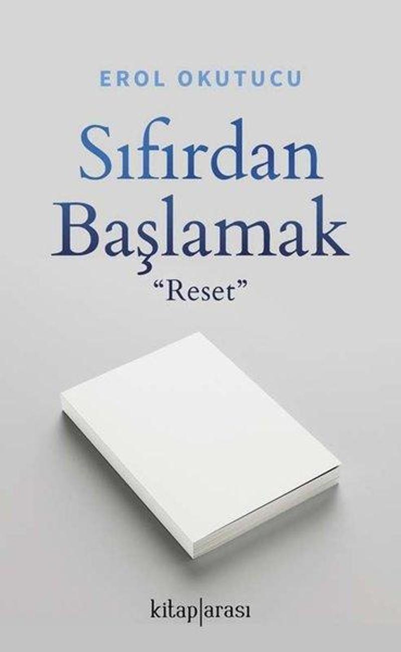 Sıfırdan Başlamak - Reset