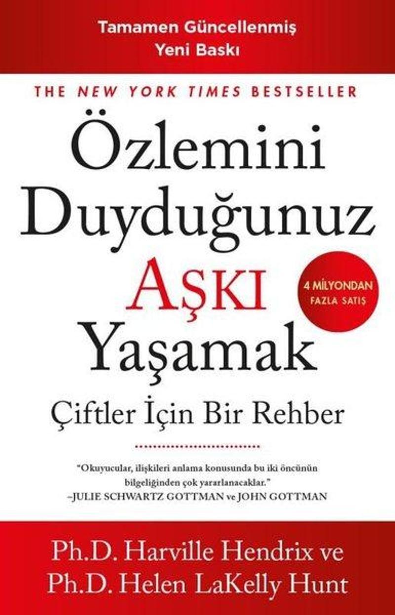 Özlemini Duyduğunuz Aşkı Yaşamak - Çiftler için Bir Rehber